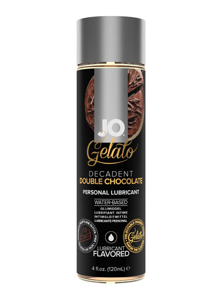 JO Gelato Decadent Double Chocolate 120ml - Club X